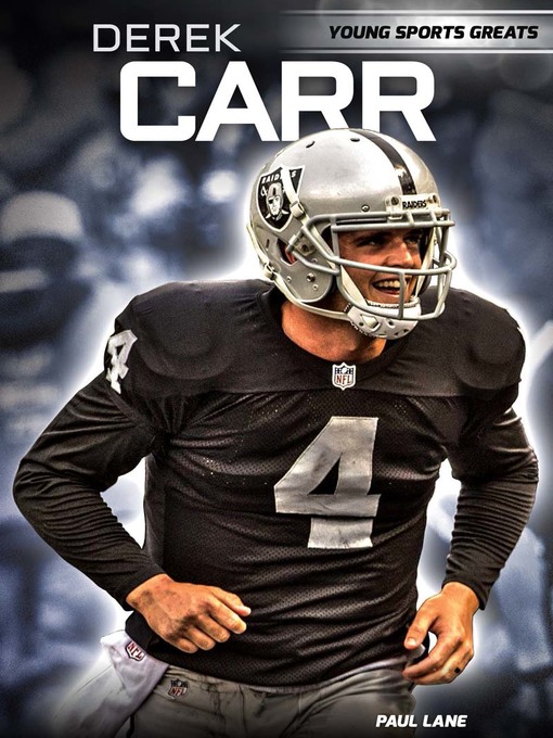 Title details for Derek Carr by Paul Lane - Available